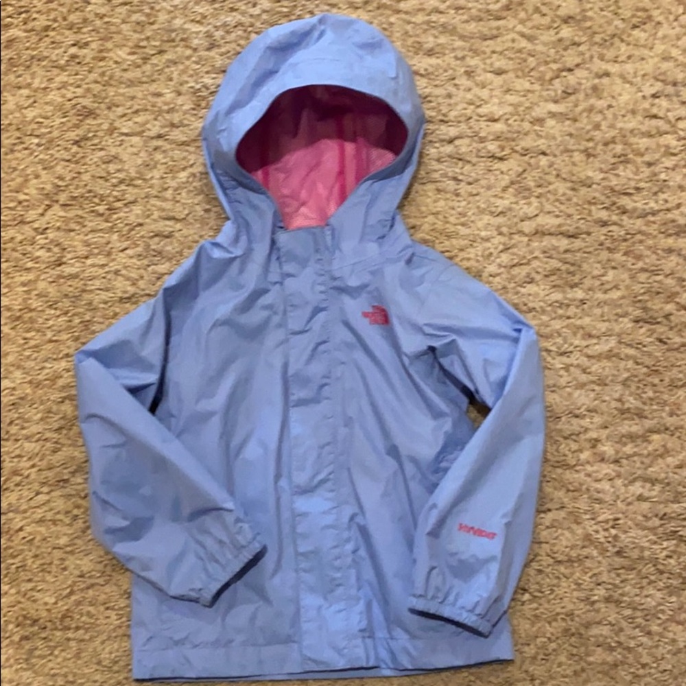 COPY - North face toddler rain jacket 4t